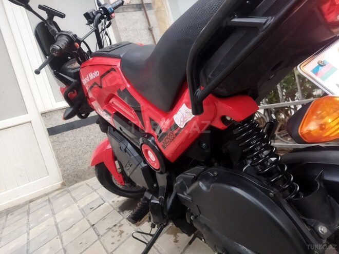 Grandmoto Nova 2022, 12,700 km - 0.2 l - Bakı