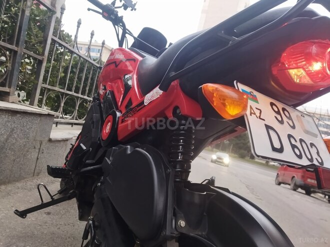 Grandmoto Nova 2022, 12,700 km - 0.2 l - Bakı