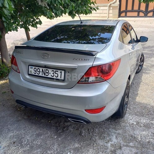 Hyundai Accent 2012, 189,000 km - 1.4 l - Bakı