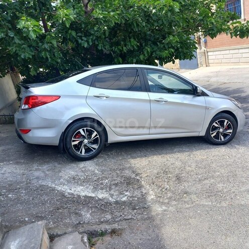 Hyundai Accent 2012, 189,000 km - 1.4 l - Bakı