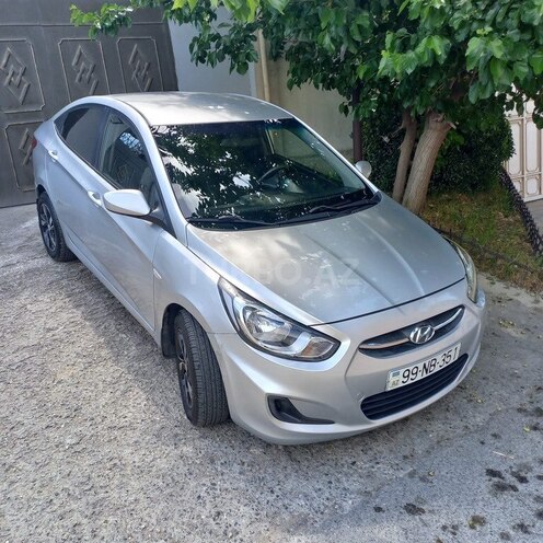 Hyundai Accent 2012, 189,000 km - 1.4 l - Bakı