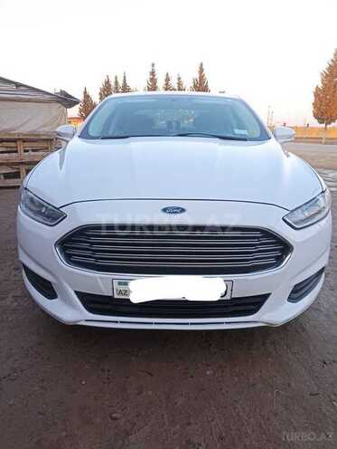 Ford Fusion 2013, 210,000 km - 1.5 l - Şirvan