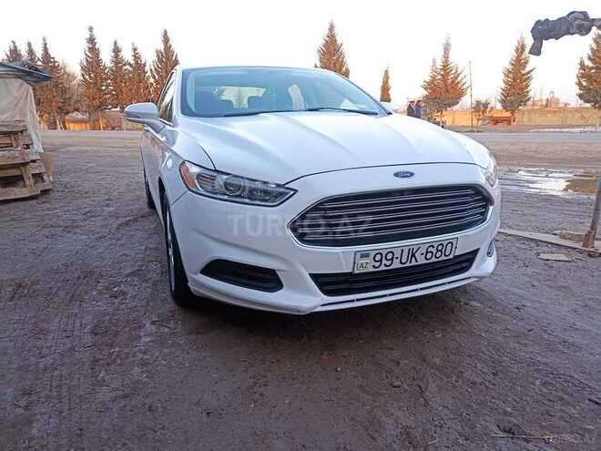 Ford Fusion 2013, 210,000 km - 1.5 l - Şirvan