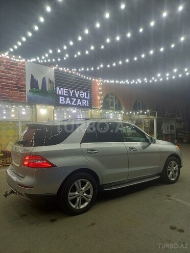 Mercedes ML 350 2013, 260,650 km - 3.0 л - Bakı