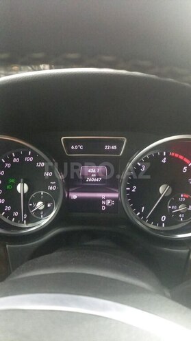 Mercedes ML 350 2013, 260,650 km - 3.0 л - Bakı