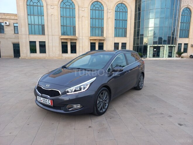 Kia Ceed 2014, 165,000 km - 1.6 l - Bakı