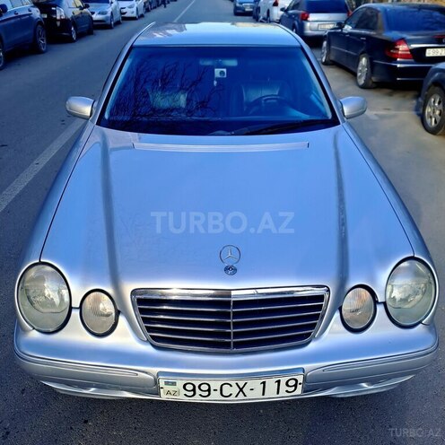 Mercedes E 240 2001, 277,700 km - 2.6 л - Bakı