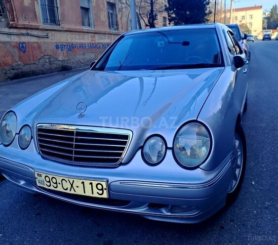 Mercedes E 240 2001, 277,700 km - 2.6 л - Bakı