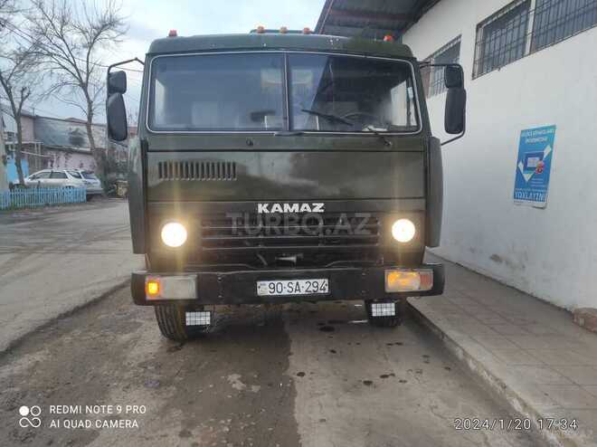 KamAz 5511 1991, 200,000 km - 11.0 l - Cəlilabad