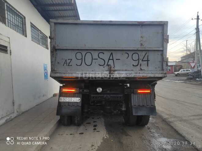 KamAz 5511 1991, 200,000 km - 11.0 l - Cəlilabad