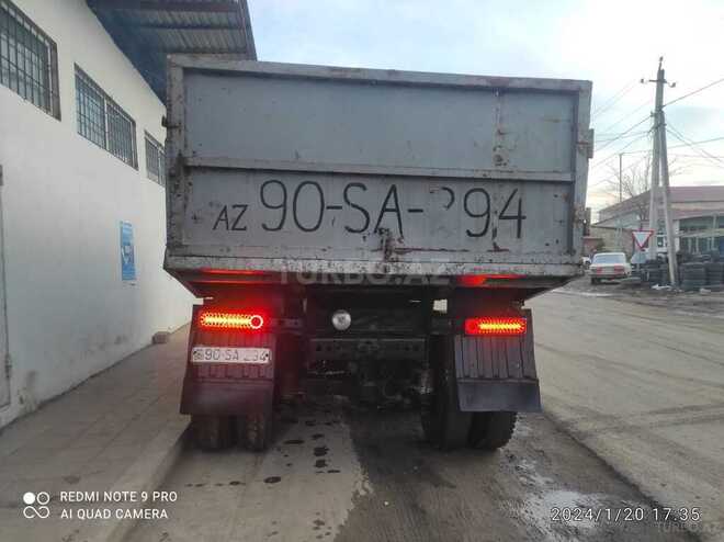 KamAz 5511 1991, 200,000 km - 11.0 l - Cəlilabad
