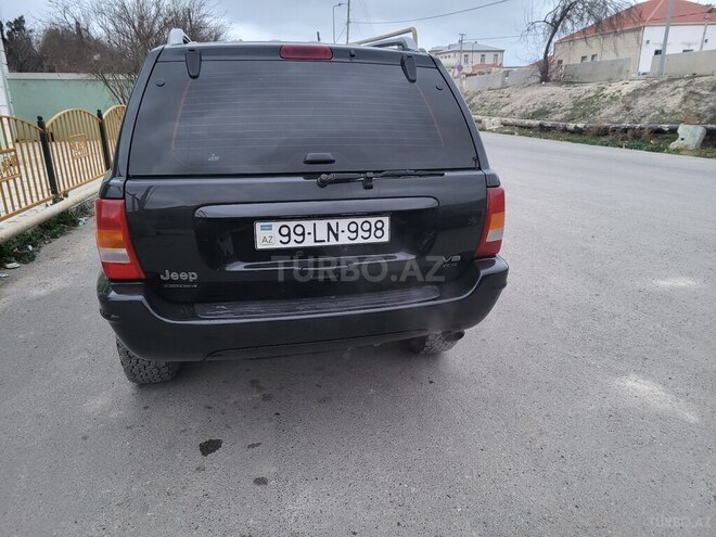 Jeep Grand Cherokee 2003, 350,000 km - 4.7 l - Bakı