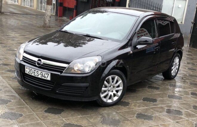 Opel Astra 2006, 240,000 km - 1.4 l - Gəncə