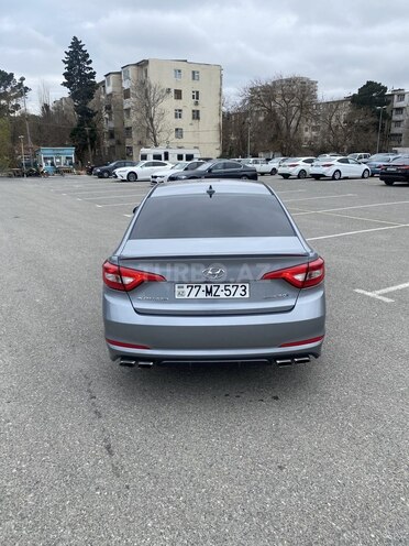 Hyundai Sonata 2017, 101,000 km - 2.0 l - Bakı