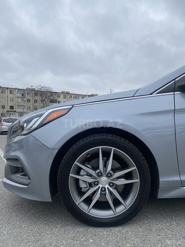 Hyundai Sonata 2017, 101,000 km - 2.0 l - Bakı