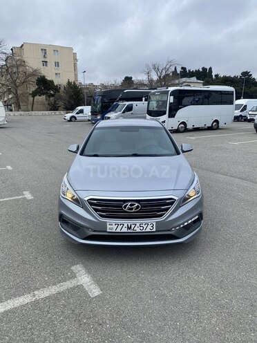 Hyundai Sonata 2017, 101,000 km - 2.0 l - Bakı