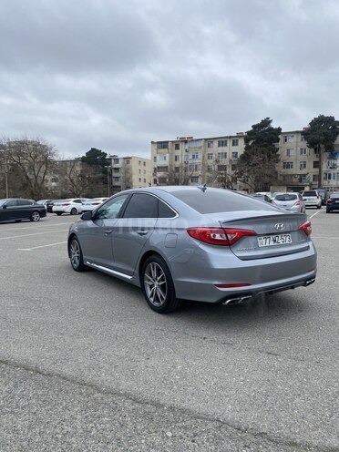 Hyundai Sonata 2017, 101,000 km - 2.0 l - Bakı