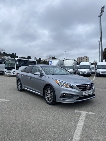 Hyundai Sonata 2017, 101,000 km - 2.0 l - Bakı