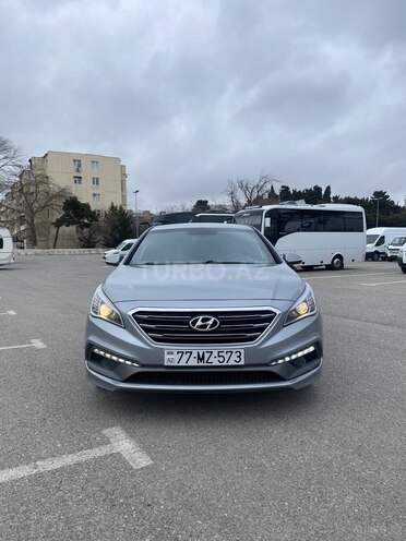Hyundai Sonata 2017, 101,000 km - 2.0 l - Bakı