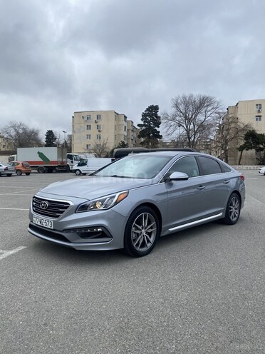 Hyundai Sonata 2017, 101,000 km - 2.0 l - Bakı