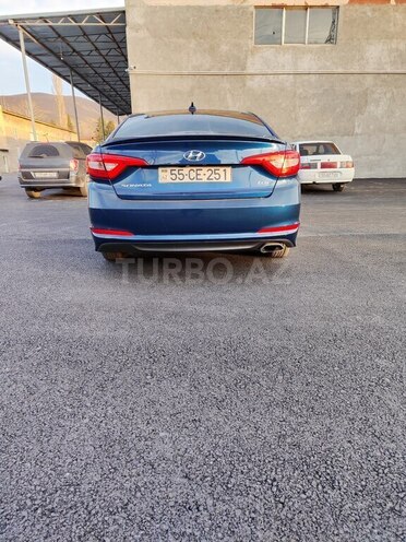 Hyundai Sonata 2014, 138,000 km - 1.6 л - Şəki