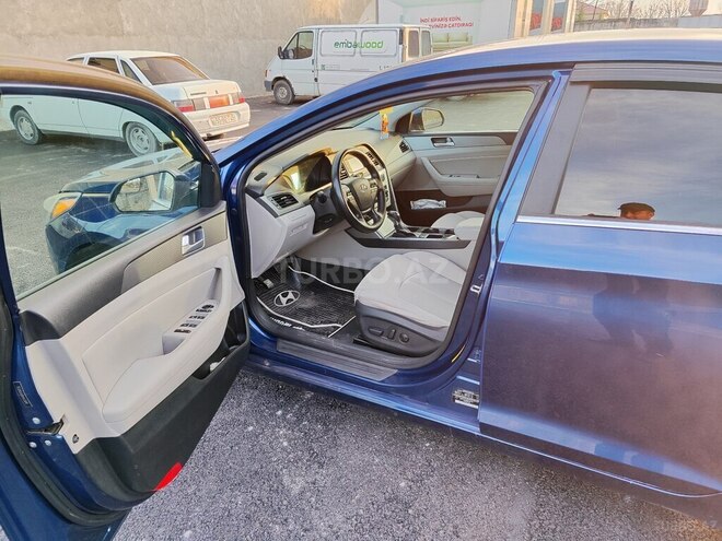 Hyundai Sonata 2014, 138,000 km - 1.6 л - Şəki