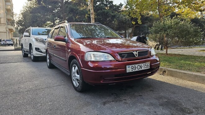 Opel Astra 1998, 293,000 km - 1.8 l - Bakı