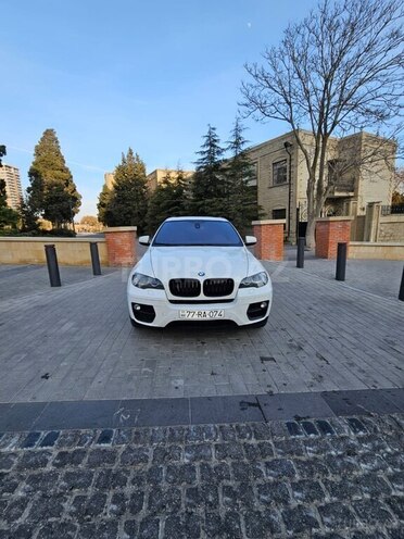 BMW X6 2009, 165,000 km - 4.4 l - Bakı