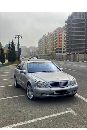 Mercedes S 320 2000, 330,000 km - 3.2 л - Bakı
