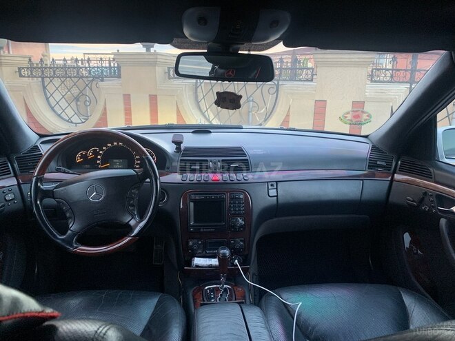 Mercedes S 320 2000, 330,000 km - 3.2 л - Bakı