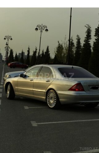 Mercedes S 320 2000, 330,000 km - 3.2 л - Bakı