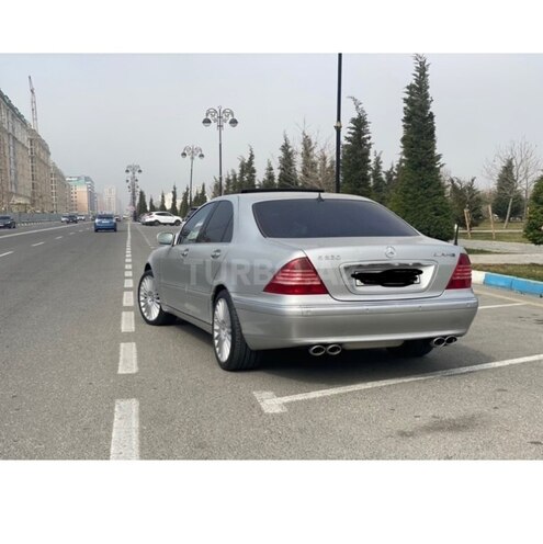 Mercedes S 320 2000, 330,000 km - 3.2 л - Bakı