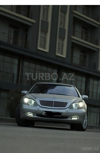 Mercedes S 320 2000, 330,000 km - 3.2 л - Bakı