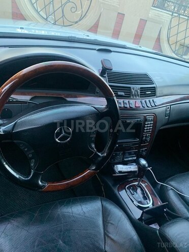 Mercedes S 320 2000, 330,000 km - 3.2 л - Bakı