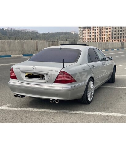 Mercedes S 320 2000, 330,000 km - 3.2 л - Bakı