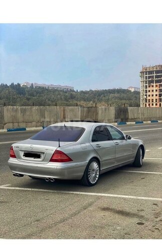 Mercedes S 320 2000, 330,000 km - 3.2 л - Bakı