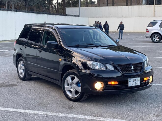 Mitsubishi Airtrek 2002, 250,000 km - 2.0 l - Bakı
