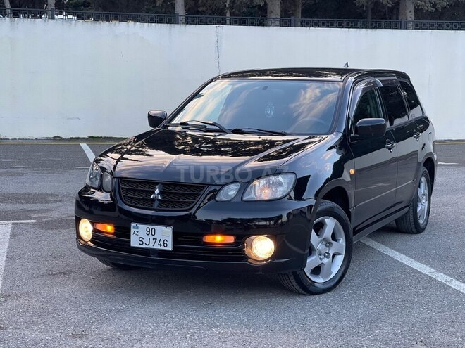 Mitsubishi Airtrek 2002, 250,000 km - 2.0 l - Bakı