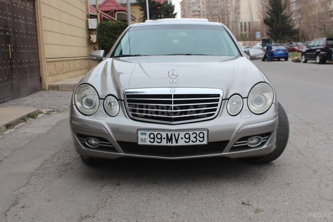 Mercedes E 220 2007, 314,000 km - 2.2 l - Bakı