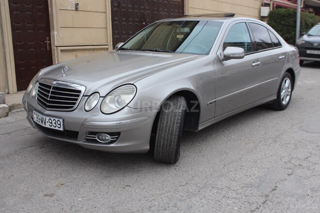 Mercedes E 220 2007, 314,000 km - 2.2 l - Bakı