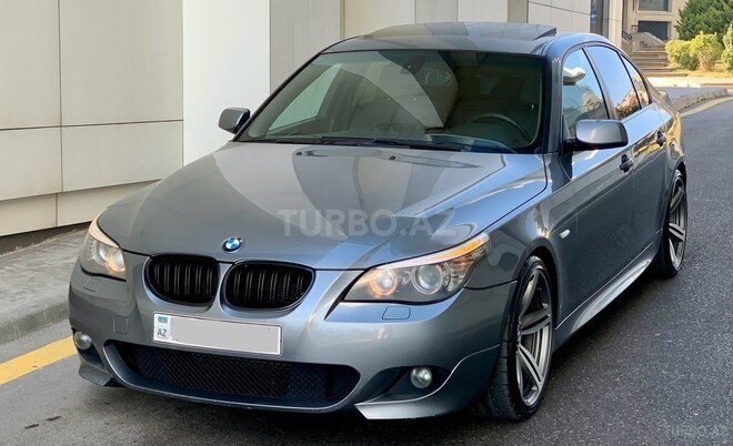 BMW 525 2007, 164,000 km - 2.5 l - Bakı
