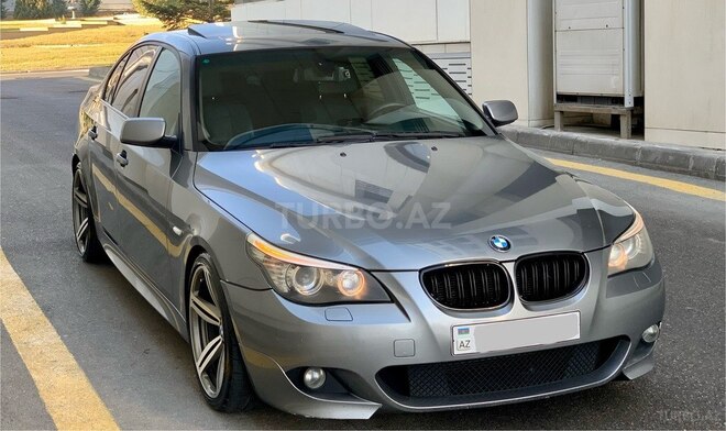 BMW 525 2007, 164,000 km - 2.5 l - Bakı