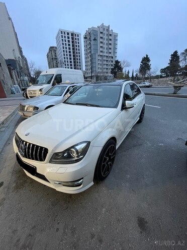 Mercedes C 250 2012, 162,000 km - 1.8 л - Bakı