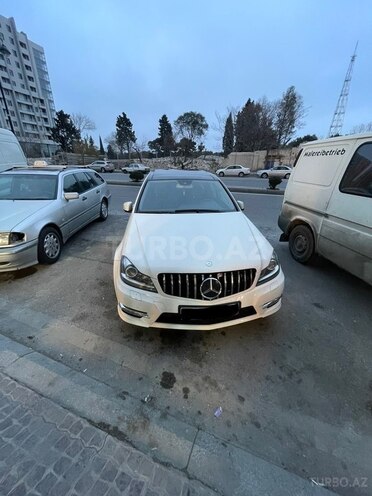 Mercedes C 250 2012, 162,000 km - 1.8 л - Bakı