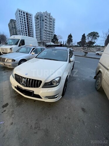 Mercedes C 250 2012, 162,000 km - 1.8 л - Bakı