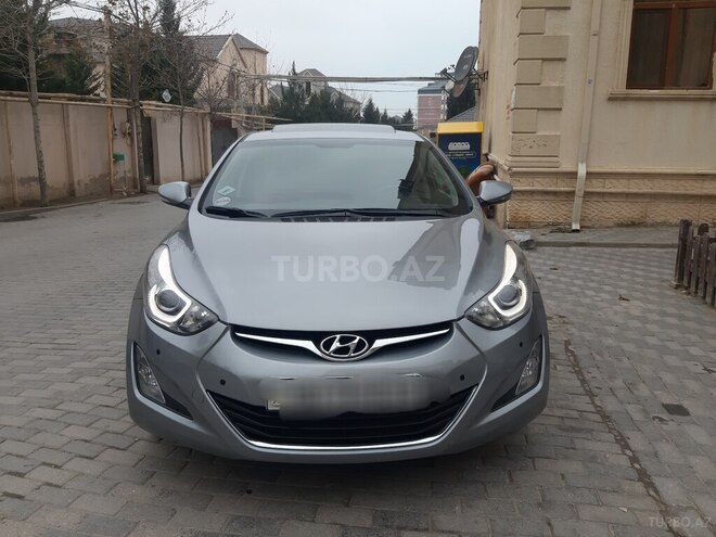 Hyundai Elantra 2014, 167,122 km - 1.8 l - Bakı