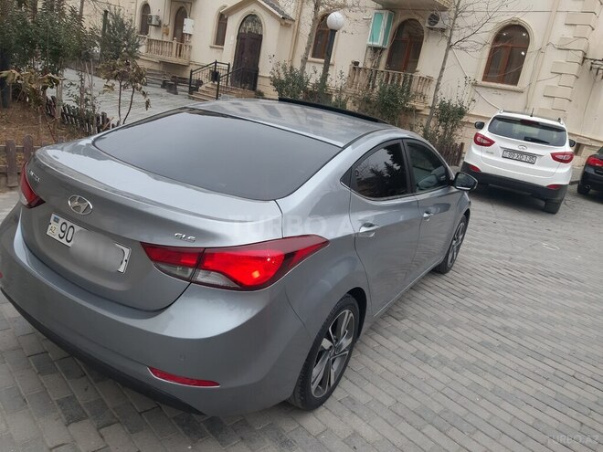 Hyundai Elantra 2014, 167,122 km - 1.8 l - Bakı
