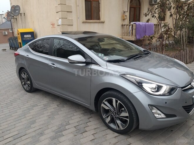 Hyundai Elantra 2014, 167,122 km - 1.8 l - Bakı