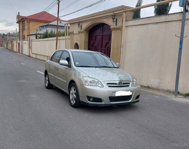 Toyota Corolla 2006, 197,000 km - 1.4 l - Bakı