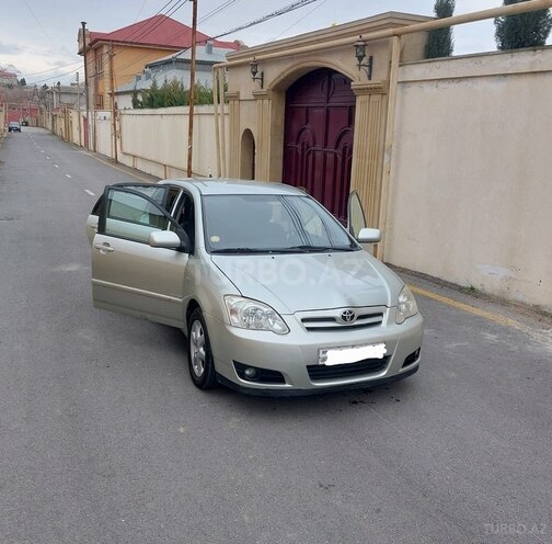 Toyota Corolla 2006, 197,000 km - 1.4 l - Bakı